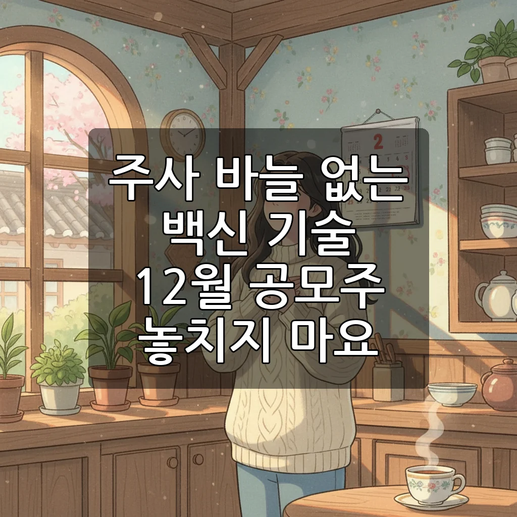 쿼드메디슨 공모주 청약, 주사 바늘 없는 백신의 미래를 엿보다