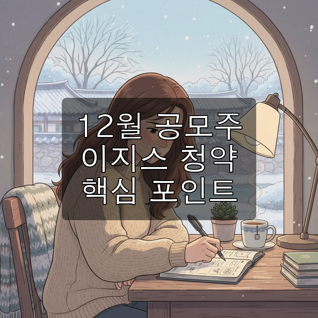 2025년 12월 이지스 공모주 청약, 일정과 필수 정보 총정리