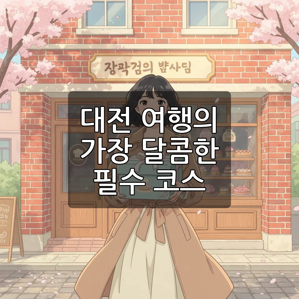 대전 여행 필수 코스, 성심당 케이크 딸기시루부터 망고시루까지 완벽 가이드