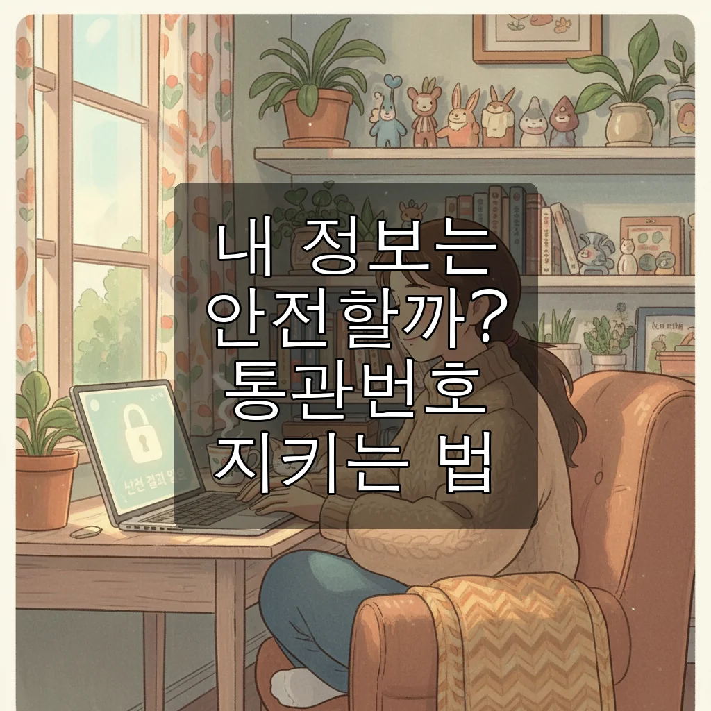 쿠팡 통관번호 유출 불안? 조회부터 재발급, 변경 방법까지 완벽 정리