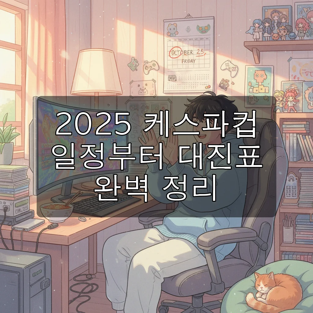 케스파컵 2025 일정, 참가팀 대진표와 중계 정보 총정리