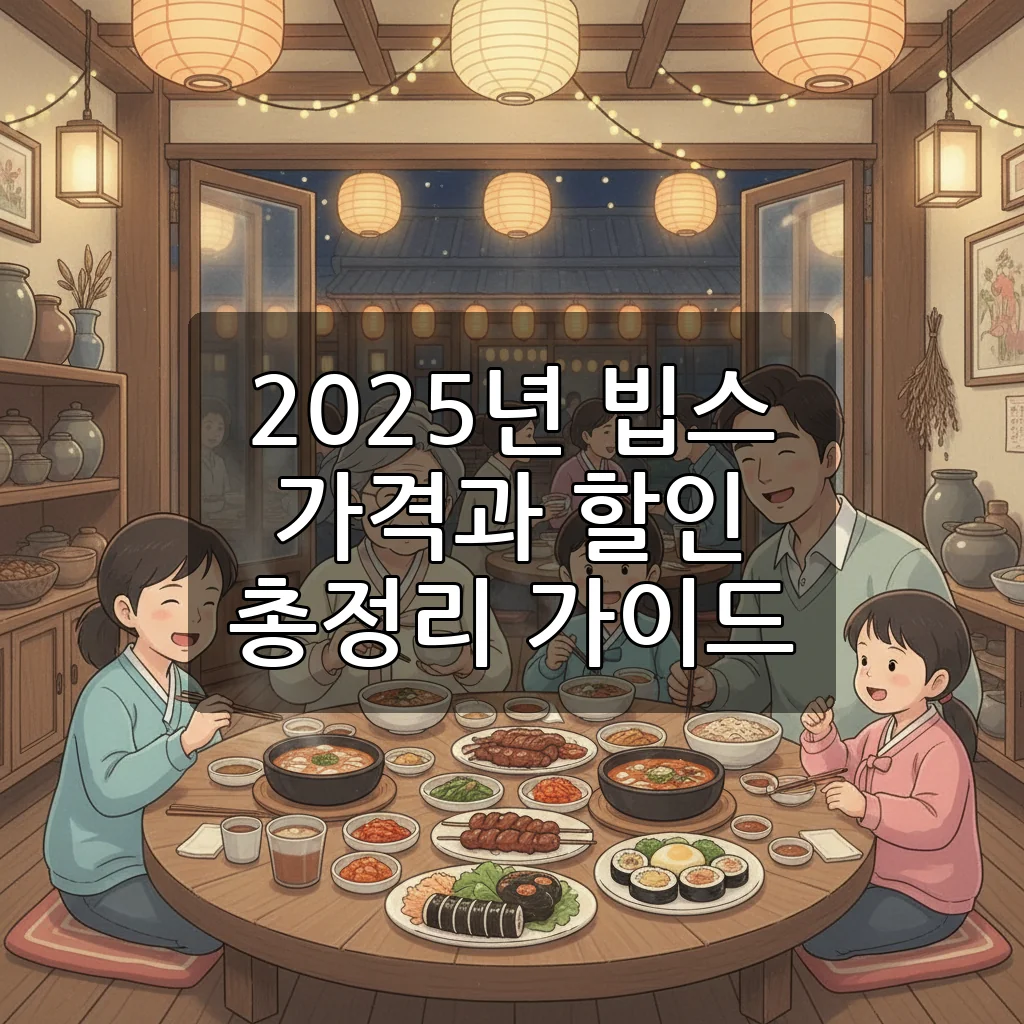 2025 빕스 샐러드바 가격부터 할인 꿀팁까지 완벽 정리