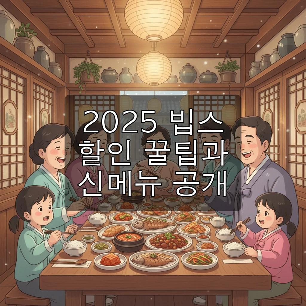 2025 빕스 샐러드바 가격부터 할인 꿀팁까지! 최신 메뉴 총정리