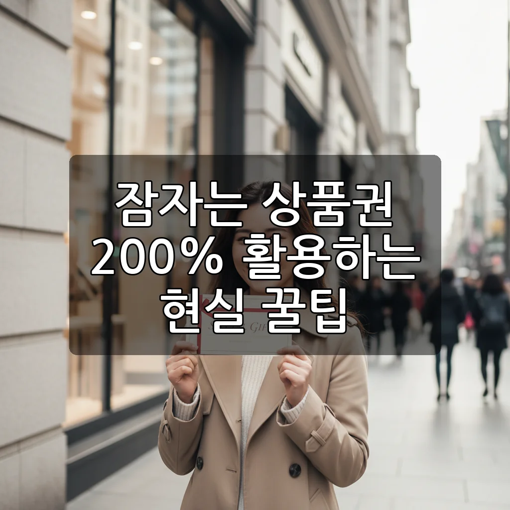 2025년 신세계상품권 사용처 완벽 정리 (오프라인부터 온라인까지)