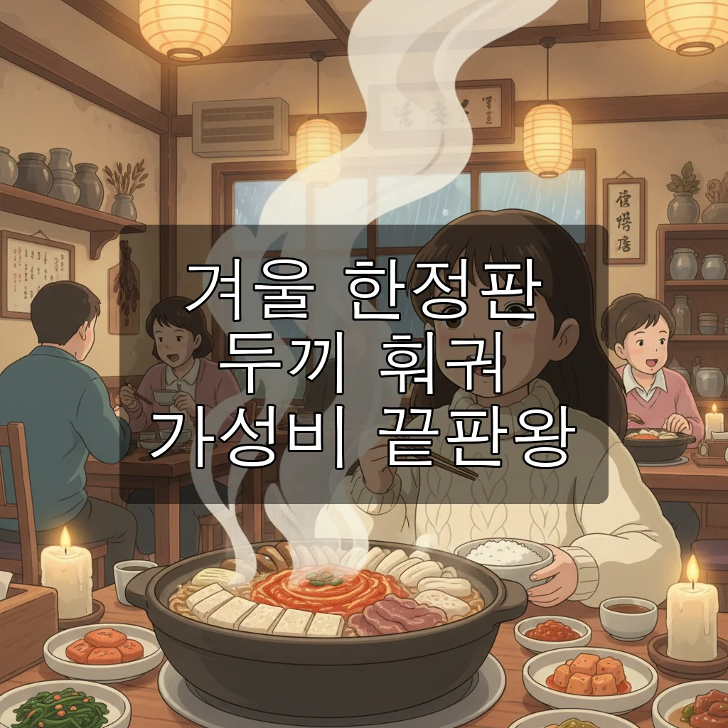 두끼 훠궈 신메뉴 출시! 겨울 한정판 토마토 & 마라 육수 완벽 분석