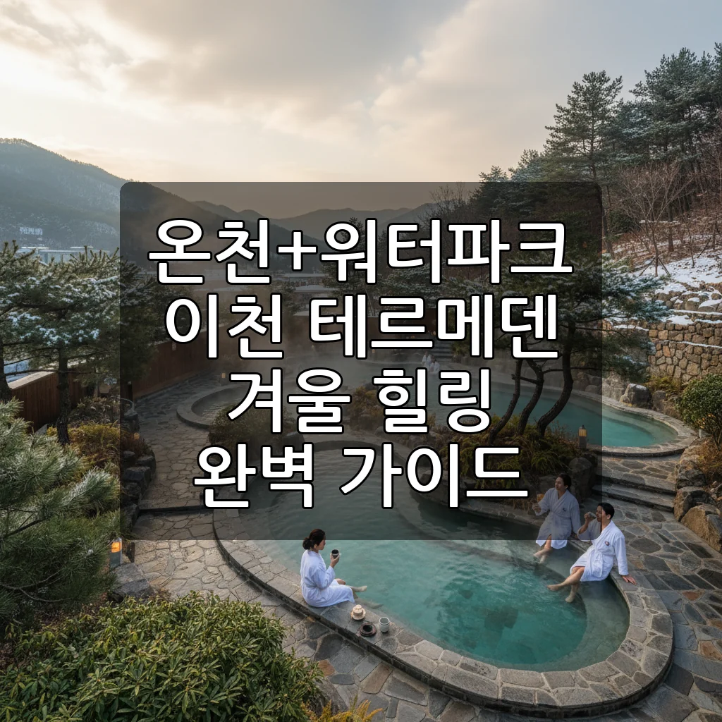 이천 테르메덴: 겨울 힐링부터 가족 나들이까지, 완벽한 온천 리조트 가이드