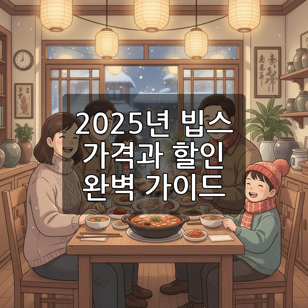 2025년 빕스 샐러드바 가격부터 할인 꿀팁까지! 겨울 신메뉴 총정리