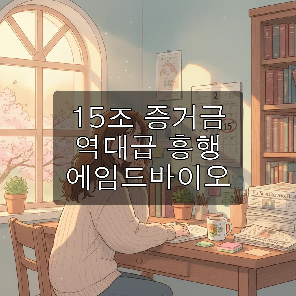 에임드바이오 상장, 15조 몰린 코스닥 역대급 흥행의 비밀