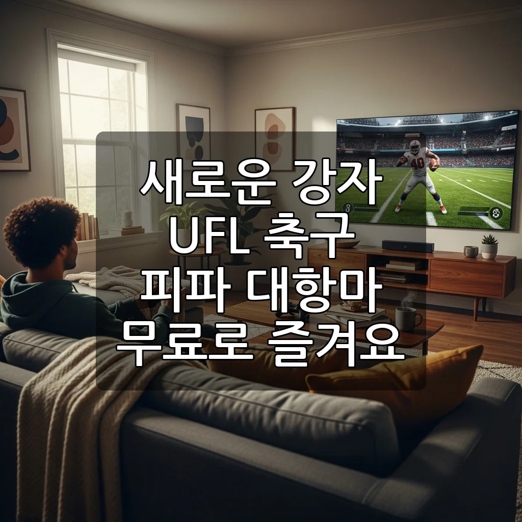 UFL 축구 게임: 피파 대항마로 떠오른 무료 축구의 신세계, 자세히 알아봐요!