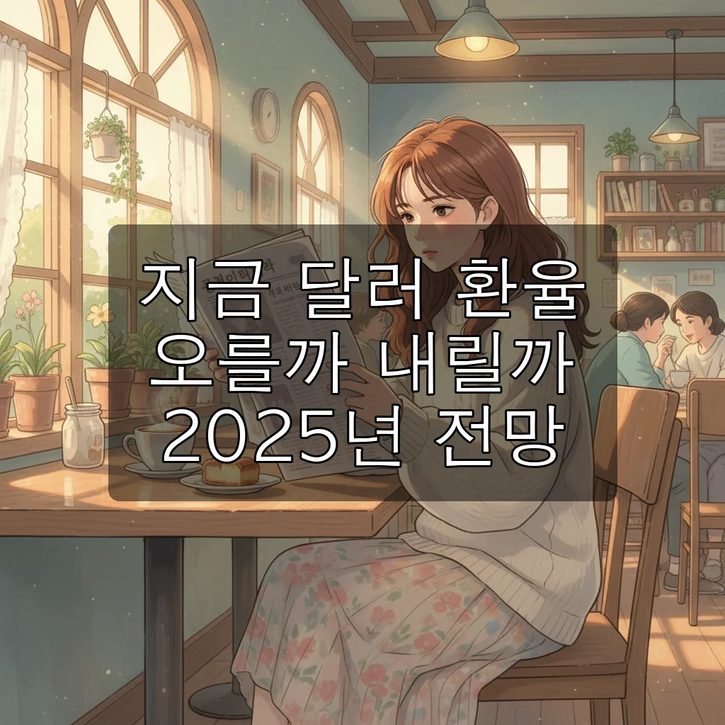 2025년 미국환율 전망, 지금 달러 사야 할까? 1,470원대 흐름과 예측 분석