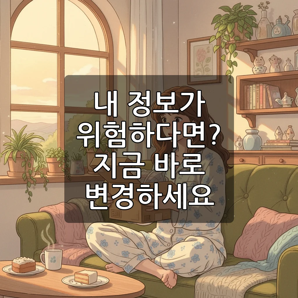 개인통관번호 변경, 3분 만에 끝내는 방법과 당장 바꿔야 하는 진짜 이유