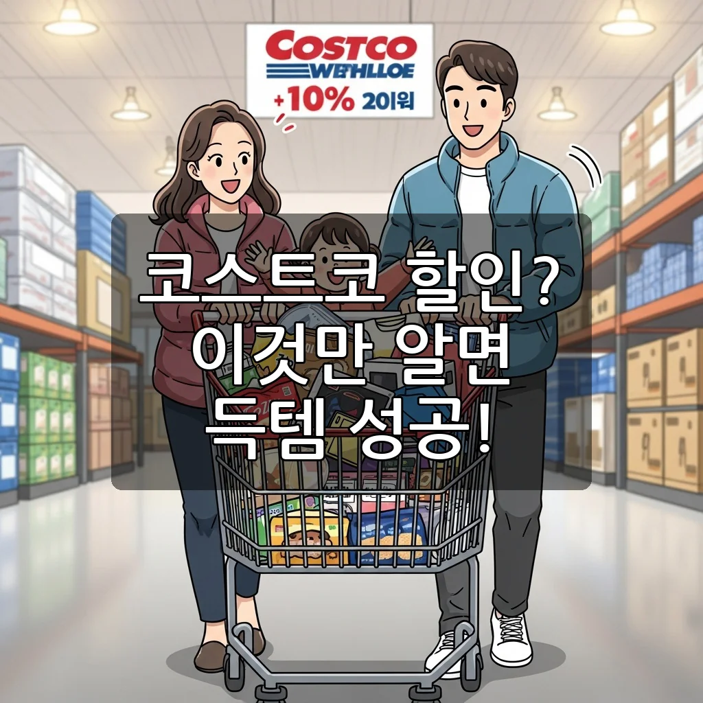 코스트코 12월 둘째주 할인! 연말 쇼핑 알뜰하게 즐기는 꿀팁 대방출