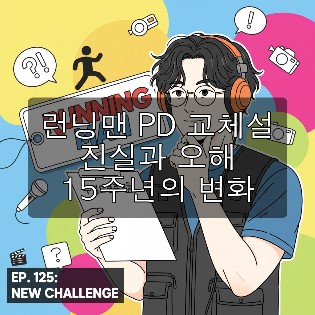 런닝맨 PD 교체설 진실은? 최형인 PD와 15주년 변화 예고