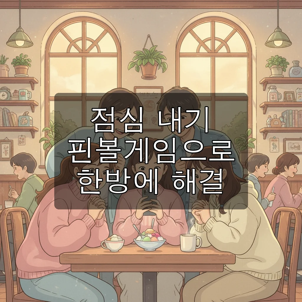 2025년 핀볼게임 트렌드: 사다리타기보다 재밌는 랜덤 추첨의 세계