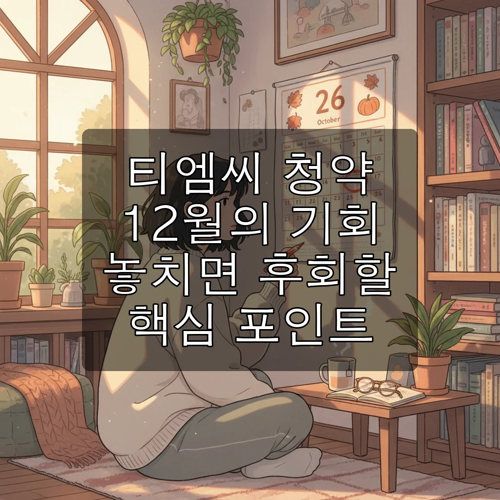 티엠씨 공모주 청약 완벽 분석: 12월 필수 일정부터 따상 가능성까지